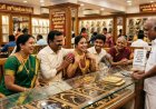 லேடீஸ் ஹாப்பி அண்ணாச்சி! தங்கம் சவரனுக்கு ரூ.120 குறைவு 
