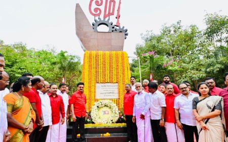 உழைப்பின் பலன் மே 4-இல் கிடைக்கும் : மே தின விழாவில் ஸ்டாலின் ஆரூடம்
