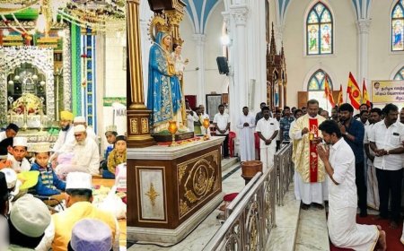 தவெக விஜய் ஆன்மீக பயணம்: நாளை வேளாங்கண்ணி, நாகூர் தர்கா செல்கிறார்