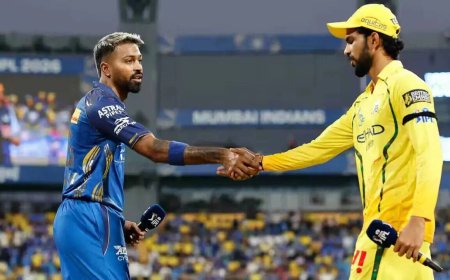 சென்னை சூப்பர் கிங்ஸ் VS மும்பை இந்தியன்ஸ் அணிகள் நாளை பலப்பரீட்சை 