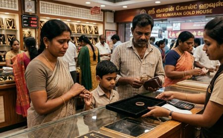 வாரத்தின் கடைசி நாளில் ஷாக் நியூஸ்: தங்கம் சவரனுக்கு ரூ.640 உயர்வு