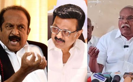 கருத்துக்கணிப்பு ஆட்சி மாற்றம்: திமுகவை வம்பு இழுக்கும் மதிமுக, மார்க்சிஸ்ட் கம்யூனிஸ்ட் 