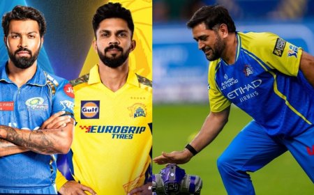 சென்னை சூப்பர் கிங்ஸ் VS மும்பை இந்தியன்ஸ் இன்று பலப்பரீட்சை: தோனி களமிறங்குவாரா?  
