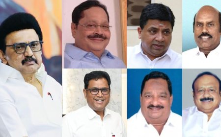 திமுக அமைச்சர்கள் 31 பேர் பின்னடைவு.. அறிவாலயம் அதிர்ச்சி!