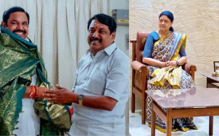 சசிகலா வேட்பாளர்களால் 5 தொகுதிகளில் அதிமுக கூட்டணி அவுட் 