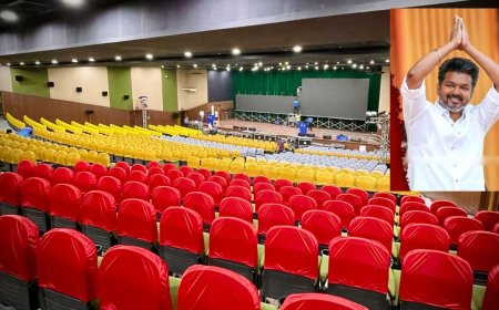 முதல்வராக விஜய் மே 7-ம் தேதி பதவியேற்பு: கலைவாணர் அரங்கில் பதவியேற்பு விழா 