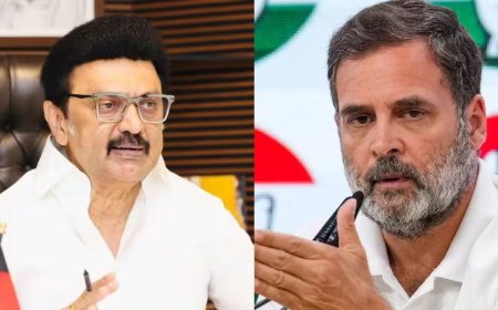 திமுக-காங்கிரஸ் கூட்டணி டமால்?  விஜய்க்காக இடதுசாரி தலைவர்களுடன் பேசும் ராகுல்