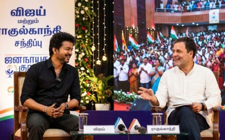 கூட்டணி முறிவு : தமிழக வெற்றிக் கழக ஆட்சி அமைக்க காங்கிரசு ஆதரவு