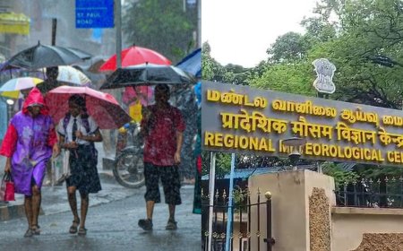 11 மாவட்டங்களுக்கு நாளை கனமழை: வானிலை ஆய்வு மையம் எச்சரிக்கை 
