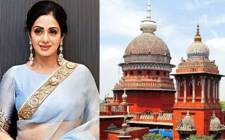 மறைந்த நடிகை ஸ்ரீதேவி சொத்துக்கு உரிமை கோரி வழக்கு: சென்னை உயர்நீதிமன்றம் நிராகரிப்பு 