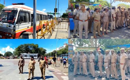 ஆட்சி அமைவதில் தாமதம்:  மெரினாவில் போராட்டத்திற்கு தயாராகும் தவெக, அலார்ட் ஆன  போலீஸ் 