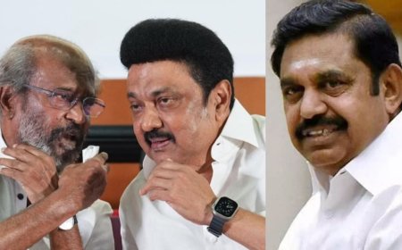 ஆட்சி அமைப்பதில் தாமதம்: பாஜக தூதுவராக சென்ற ரஜினி, திமுக-அதிமுக கைகோர்ப்பா?
