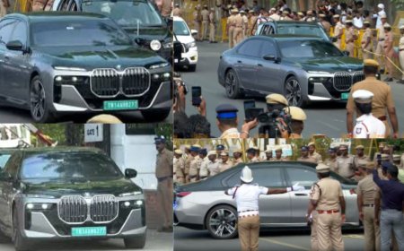 நீண்ட இழுபறிக்கு பிறகு விஜய் ஆட்சி அமைக்க ஆளுநர் அழைப்பு ?: தவெகவினர் உற்சாகம் 