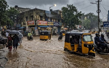 நாளை 19 மாவட்டங்களுக்கு கனமழை எச்சரிக்கை: வானிலை ஆய்வு மையம் தகவல் 