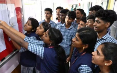 12-ம் வகுப்பு தேர்வு முடிவுகள் வெளியீடு: 95.2 சதவீதம் தேர்ச்சி, ஈரோடு முதலிடம் 