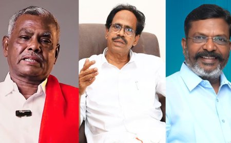தவெக ஆட்சி அமைக்குமா ?  விசிக, கம்யூனிஸ்ட்டுகள்  கையில் துருப்பு சீட்டு