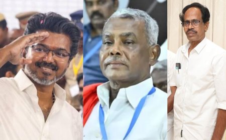 மெஜாரிட்டியை நெருங்கும் விஜய்,  ஆட்சி அமைக்கிறது தவெக : ஆதரவு கடிதம் வழங்கிய கம்யூனிஸ்ட்டுகள் 