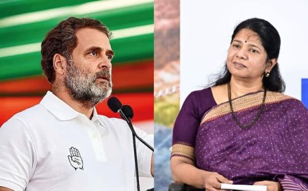 காங்கிரஸ் - திமுக கூட்டணி முறிவு: நாடாளுமன்ற இருக்கைகளை மாற்றக்கோரி சபாநாயகருக்கு கனிமொழி கடிதம்!
