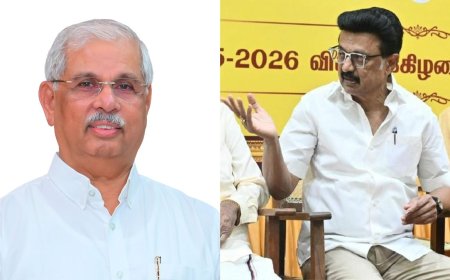 புதிய ஆட்சி அமைய ஆளுநர் உடனடியாக  நடவடிக்கை எடுத்திடுக: ஸ்டாலின் வலியுறுத்தல்