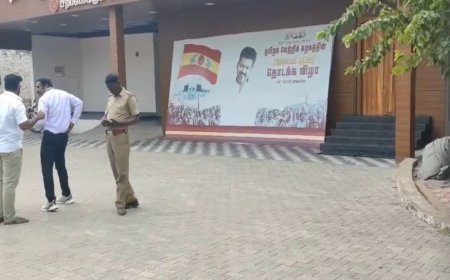 தொண்டர்கள் ஏமாற்றம்: வெறிசோடிய பனையூர் தவெக அலுவலகம்