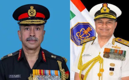 புதிய முப்படை தலைமை தளபதியாக தமிழர் என்.எஸ்.ராஜா சுப்ரமணி நியமனம்