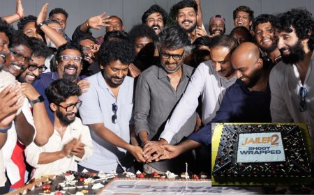 ரஜினிகாந்த் ‘ஜெயிலர் 2’ முதல் சிங்கள் ஜூன் மாதம் வெளியீடு