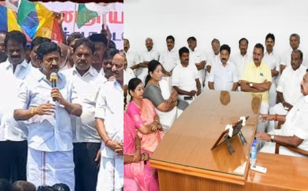 அரசியலில் அடுத்த ட்விஸ்ட்: தவெக ஆதரவு நிலைப்பாடு- அதிமுக எம்எல்ஏக்களுடன்  சி.வி.சண்முகம் தனியே ஆலோசனை 