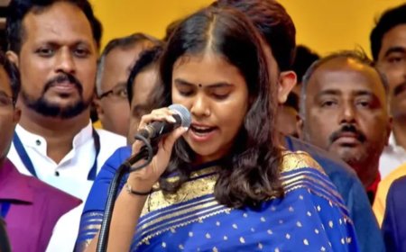 வெற்றி சான்றிதழ் கொண்டு வர மறந்த அமைச்சர் கீர்த்தனா எம்எல்ஏவாக பதவியேற்கவில்லை