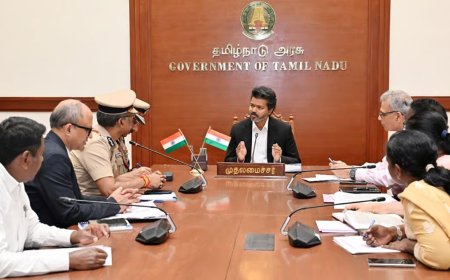 திமுக தலைவர் ஸ்டாலின், வைகோ உள்ளிட்டோரை முதல்வர் விஜய் சந்திக்கிறார் 