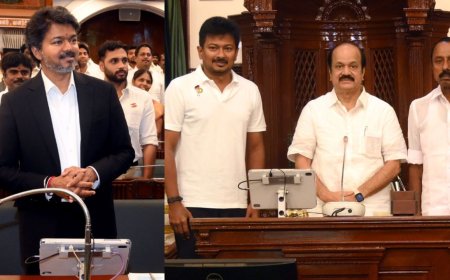 சபாநாயகராக ஜேசிடி பிரபாகர், துணை சபாநாயகராக ரவிசங்கர் போட்டியின்றி தேர்வு 