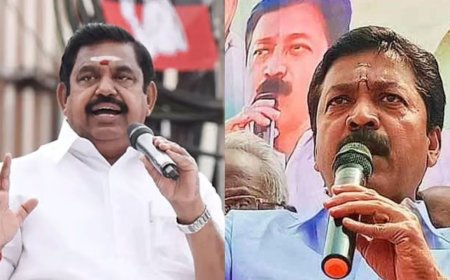 அதிகாரத் திமிர், பண்ணையார்தனம், எடப்பாடி போட்ட பிச்சையில் வெற்றி பெற்றவர்  சி.வி.சண்முகம் மீது அதிமுக கடும் தாக்கு 