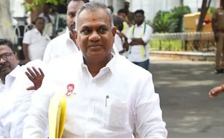 பேனர், கொண்டாட்டம் மூலம் இடையூறு: தவெகவினருக்கு புஸ்ஸி ஆனந்த் எச்சரிக்கை