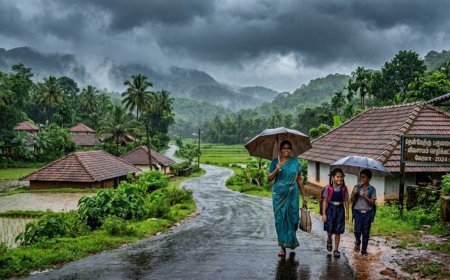 வார இறுதியில் தென்மேற்கு பருவமழை தொடங்கும்: வானிலை ஆய்வு மையம்