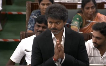 பெரும்பான்மை நிரூபிப்பு: நம்பிக்கை வாக்கெடுப்பில் தவெக அரசு வெற்றி!
