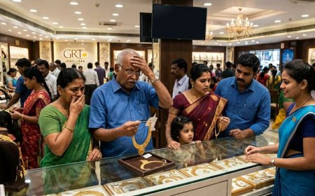 தங்கம் விலை மீண்டும் உயர்வு: நகைப்பிரியர்கள் அதிர்ச்சி 