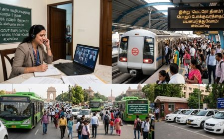 அரசு ஊழியர்களுக்கு வாரம் 2 நாள் 'வொர்க் ஃபிரம் ஹோம்': டெல்லி அரசு அறிவிப்பு 