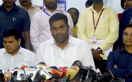 தவெகவினர் எந்த டெண்டரும் எடுக்கக்கூடாது: அமைச்சர் ஆதவ் அர்ஜூனா 