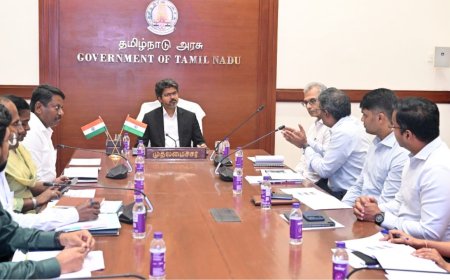 பரந்தூர் விமான நிலைய விவகாரம்: முதல்வர் விஜய் அதிகாரிகளுடன் ஆலோசனை