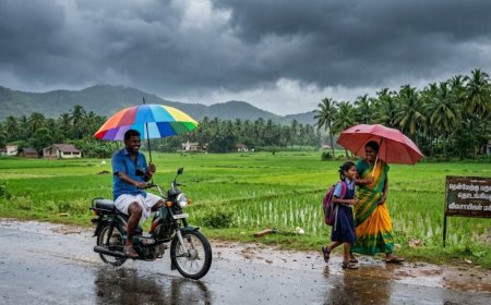 தென்மேற்கு பருவமழை அடுத்த 24 மணி நேரத்தில் துவங்கும்: வானிலை ஆய்வு மையம்