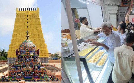 ராமேஸ்வரம் கோயில் லட்டு விற்பனையில் கோடிக்கணக்கில் மோசடி