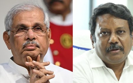 இலாகா ஒதுக்கீடு, அமைச்சரவை விரிவாக்கம்: ஆளுநருடன் முதல்வர் விஜய் முதன்மை செயலர் சந்திப்பு 