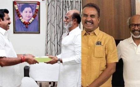 பிளவு , உட்கட்சி மோதல், சமாதான தூதுவரான ரஜினி: அதிமுக நிர்வாகிகளுடன் பேச்சுவார்த்தை 