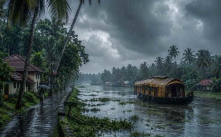தென்மேற்குப் பருவமழை தொடங்கியது: நாளை 5 மாவட்டங்களில் கனமழை பெய்யும் 