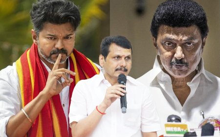 ஊழல் ஃபைல்ஸ் ரெடி! கலக்கத்தில் கரூர் உ.பி-ஸ்... களமிறங்கும் விஜய்?