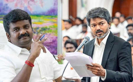 தவெக அமைச்சரவையில் விஜயபாஸ்கர்? விஜய் போட்ட கண்டிஷன்..!