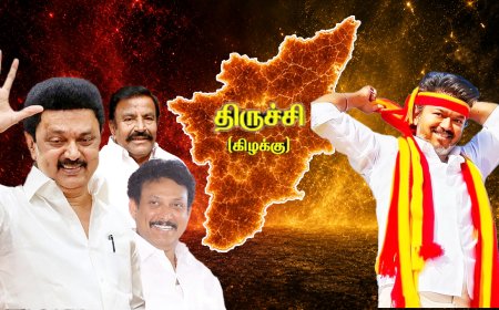 திருச்சி கிழக்கு இடைத்தேர்தல்: திருப்புமுனை ஏற்படுத்துமா திமுக?