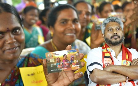 மகளிர் உரிமைத்தொகை ரூ.2500 எப்போது? அப்டேட் கொடுத்த அமைச்சர்.!