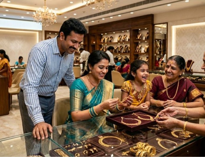 நகைப்பிரியர்களுக்கு ஆறுதல் செய்தி  : தங்கம், வெள்ளி விலை சற்று குறைவு 