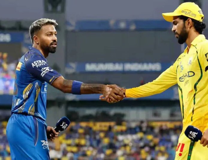 சென்னை சூப்பர் கிங்ஸ் VS மும்பை இந்தியன்ஸ் அணிகள் நாளை பலப்பரீட்சை 