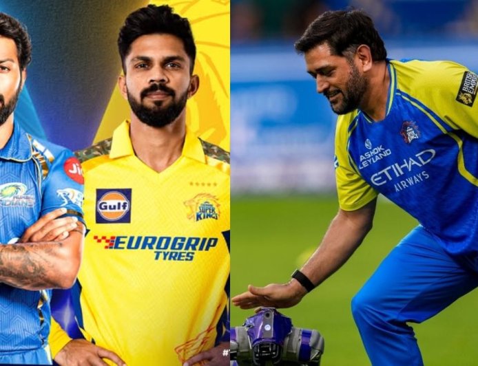 சென்னை சூப்பர் கிங்ஸ் VS மும்பை இந்தியன்ஸ் இன்று பலப்பரீட்சை: தோனி களமிறங்குவாரா?  